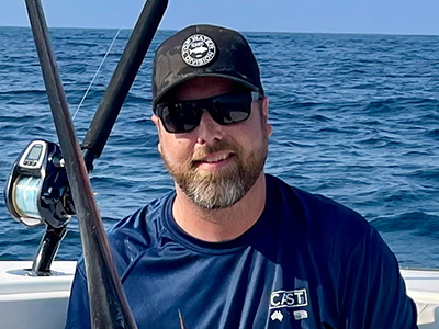 Instructor Cody Trostel