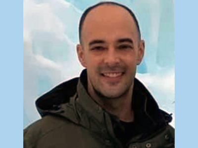 Instructor Michael Pereira